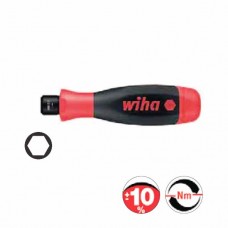 Wiha EasyTorque Torque Screwdriver - With a Fixed Torque Value Ex-Factory - 0.5 Nm - 36229
